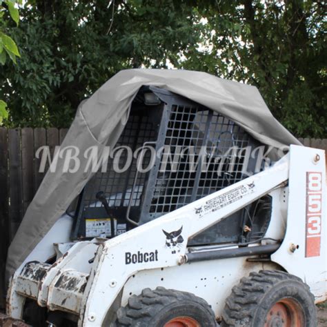 cover for bobcat skid steer suppliers|skid steer cover tarp.